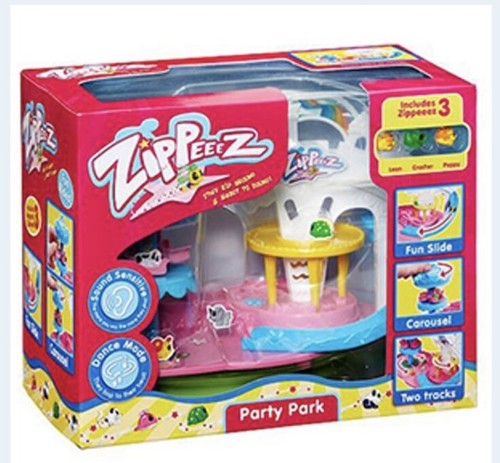 Zippeeez party park play - play, set
