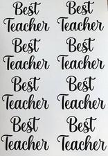 8 Best Teacher Vinyl Decal