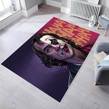 Joker Rug 5, Fan Rug, Area