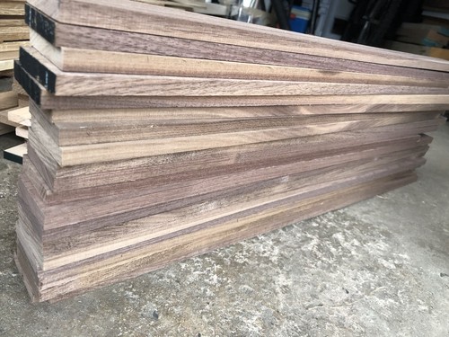Walnut timber offcuts - walnut, 20@
