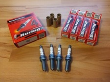 4x BRISK CR10YS-9 Spark Plugs
