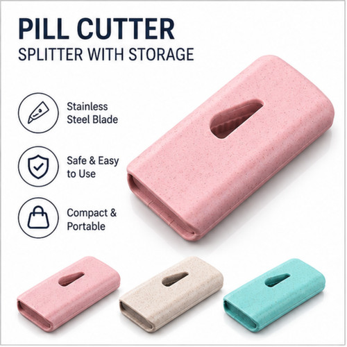Pill cutter splitter for - cutter, small