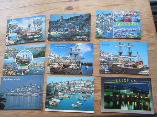 Postcards brixham golden - brixham,,