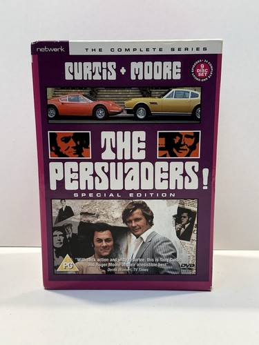The persuaders - the, complete