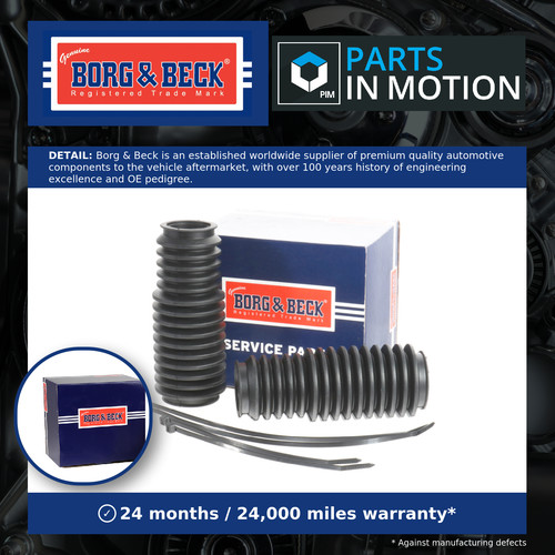 Steering rack boot - boot, bmw