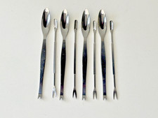 Lobster Forks Picks Crab Forks or Seafood Forks Stainless Steel Set of 8