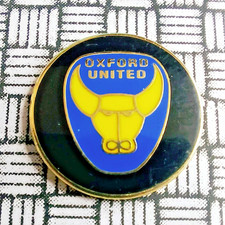 Oxford United Round Enamel Pin