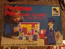 Postman Pat Jigsaw Playset Pre