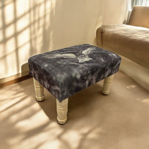 Owl printed linen - owl,