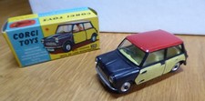 Corgi Toys 249 Morris Mini Cooper De Luxe Car - 1960's Used