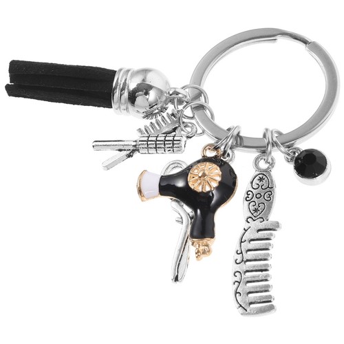 Durable hairdresser key chain - hairdresser,
