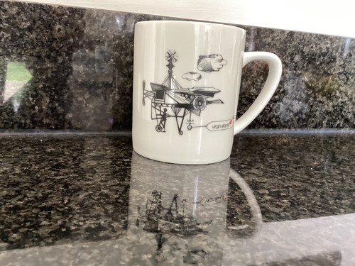 Virgin atlantic mug flying - virgin,
