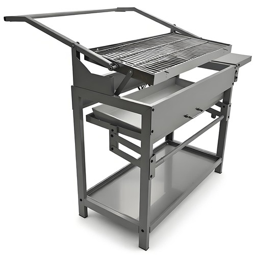 Stainless steel charcoal - stainless, bbq