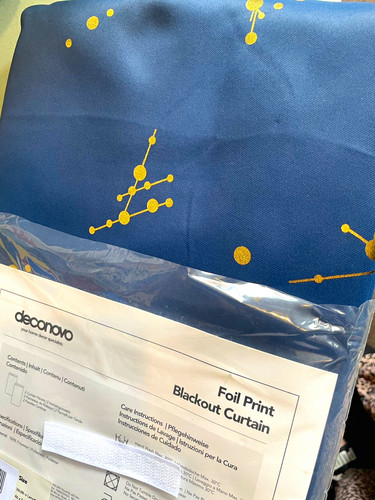 Deconovo blackout foil - blackout,
