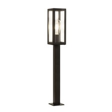 90cm 1 Light LED Black Outdoor