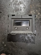 Vauxhall Opel Astra Mk5 H 04-11 Zafira B Radio Info Display LCD clock dashboard 