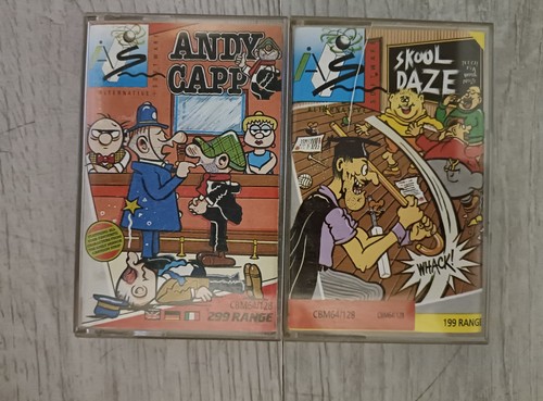 C64 cassette andy - c64, skool