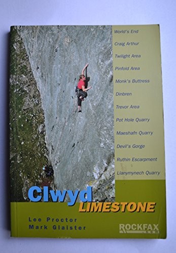 Clwyd limestone rockfax - clwyd,