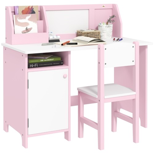 Kids desk and - and, set