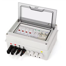 Solar Pv Combiner Box 2 in 1