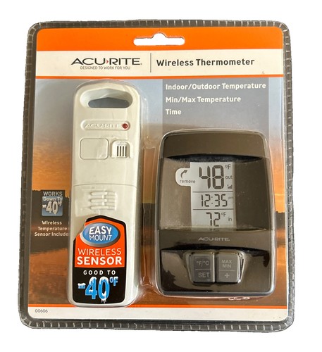 Acu rite wireless - acu-rite, indoor