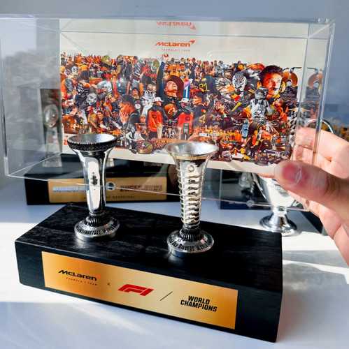 Mclaren double trophy - mclaren, f1