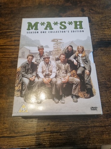 Mash season one collector - one, collector's