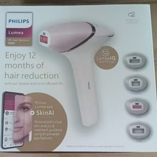 2025 New Philips Lumea 9900 Series (BRI958/00) IPL Hair Remover with SenseIQ UK