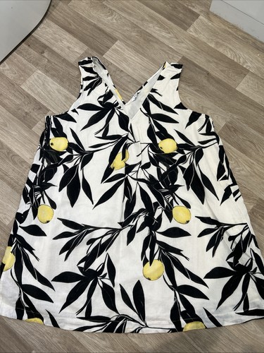 Ladies next black white lemon - next,