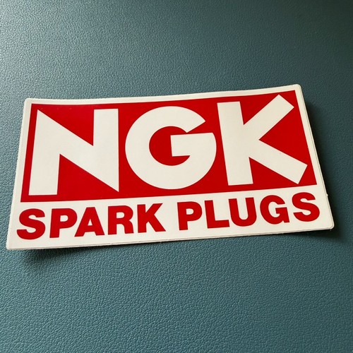 Ngk spark plugs sticker - spark,