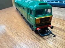 Hornby class 47 mammoth green