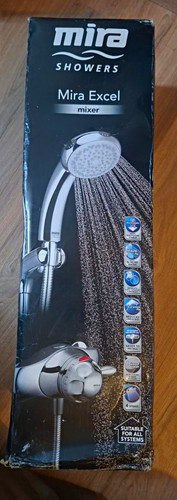 Mira excel mixer shower - shower, chrome
