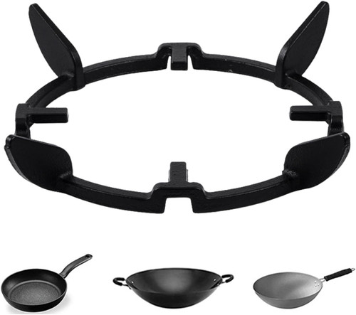 Wok ring cast - iron, pan