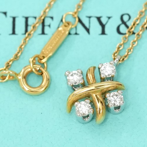 Tiffany diamond cross - co.,