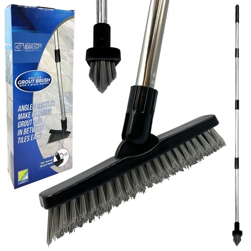 Grout cleaning brush long - grout,