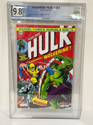 Incredible hulk 181 turkish - incredible,