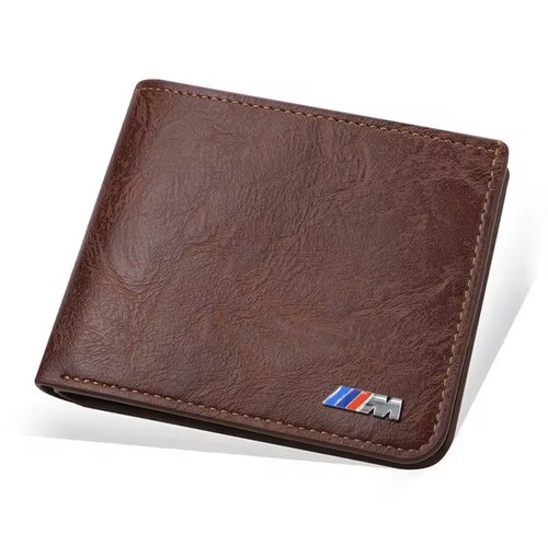 Leather men wallet card - men's, coin