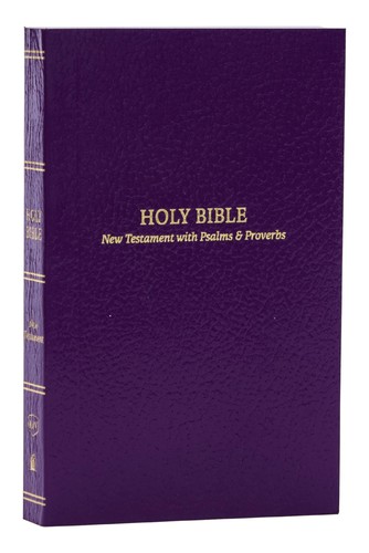 Kjv holy bible pocket new - holy,