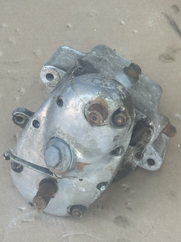 Triumph pre unit - , speed