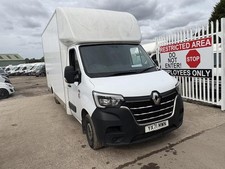71 Plate Renault Master Movano 2.3 Dci LWB Luton low loader 1 Owner EU 6 VAT Inc