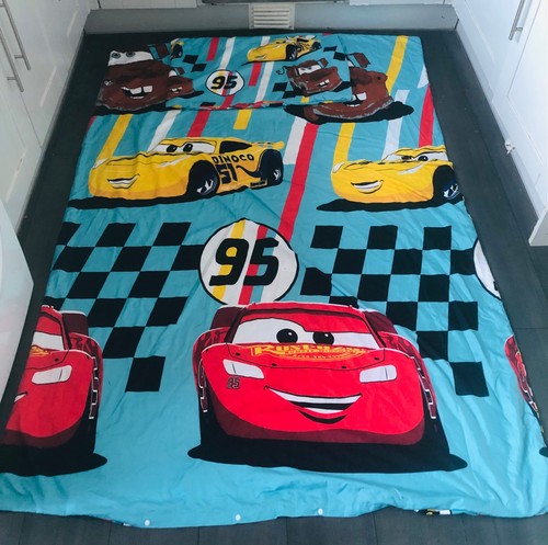 Disney cars single duvet cover