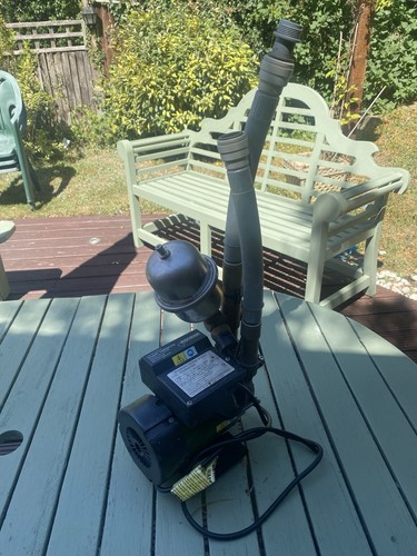 Stuart turner monsoon pump - turner,