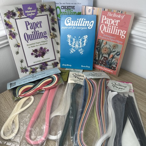 Quilling paper quill art - paper,