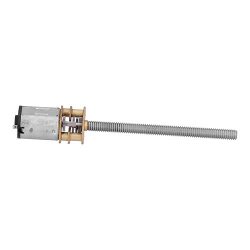 Linear gear motor screw - gear,