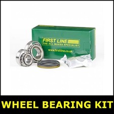 Wheel Bearing Kit Front Fits