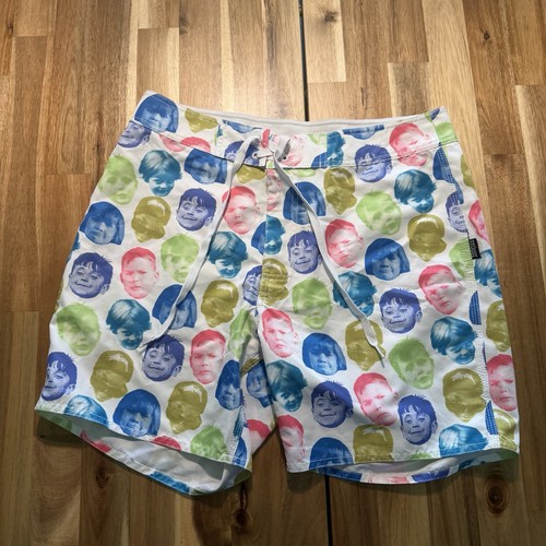 Stussy vtg swim trunks - stussy,
