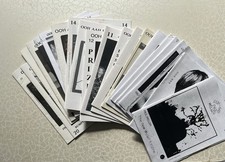 Paul Weller. Complete Set Of 21 Ooh Aah Paul Weller Fanzines. Rare As A Set