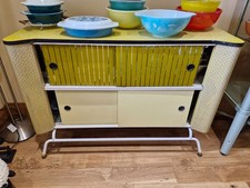 Fabulous 1950s 1960s Atomic Kitchen Cabinet/Dresser