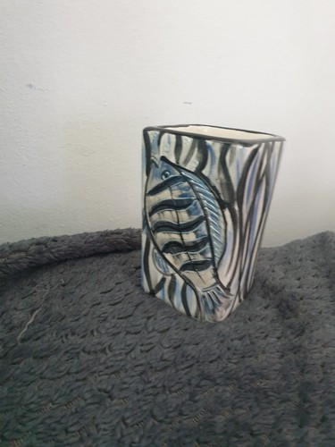 Anita harris square vase - harris,