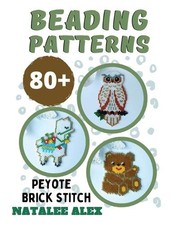 80+ Seed Bead Weaving Patterns